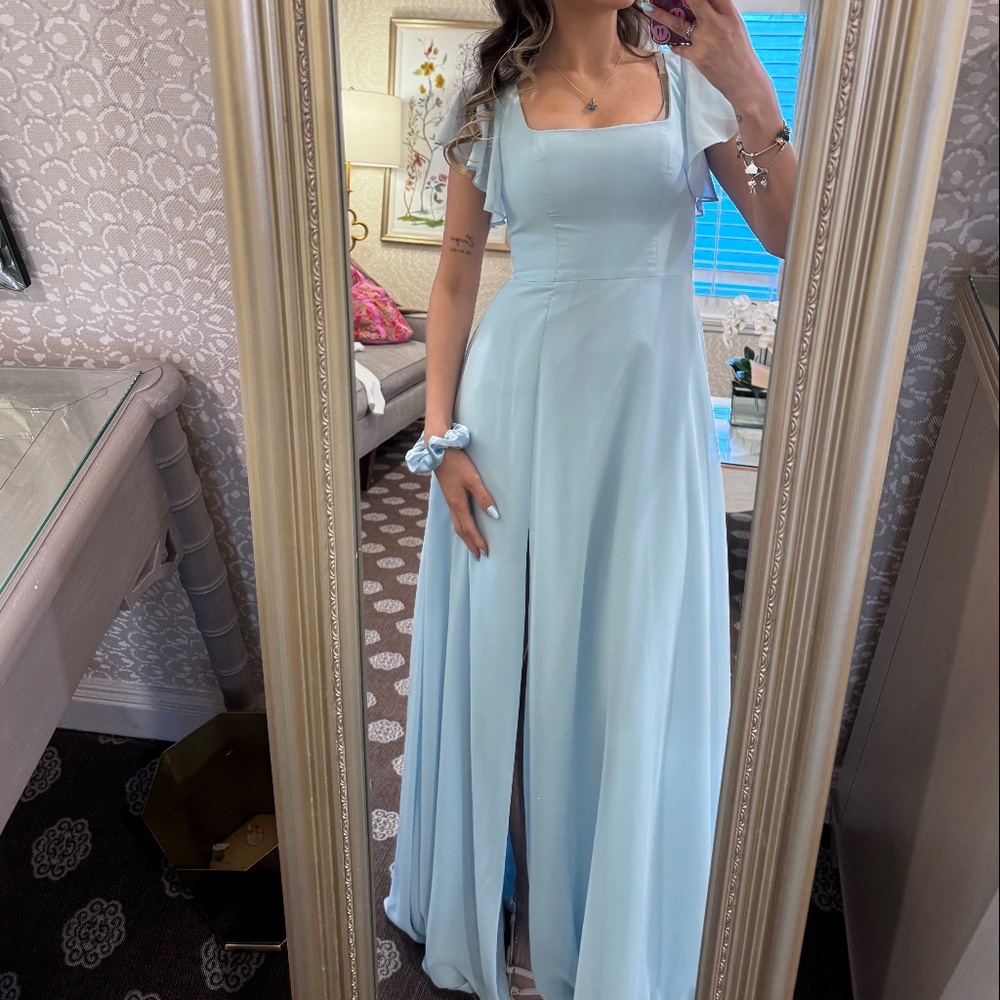 Baby Blue dress